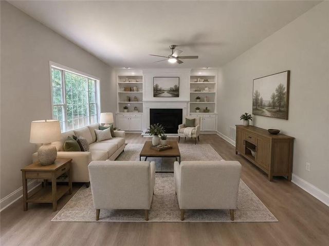 1718 Hampton Chase Circle, Lawrenceville, GA 30043