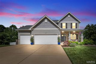 5107 Ruddy Ridge Court, High Ridge, MO 63049
