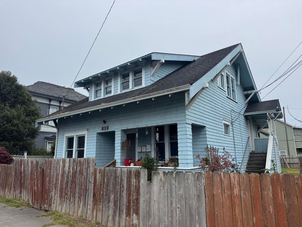 813 Summer Street, Eureka, CA 95501