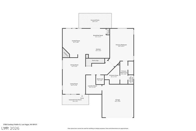 5780 Cowboy Fiddle Court, Las Vegas, NV 89131
