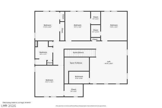 5780 Cowboy Fiddle Court, Las Vegas, NV 89131
