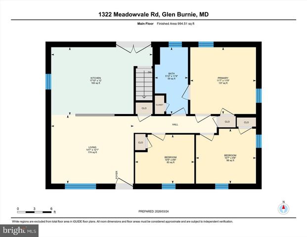 1322 MEADOWVALE RD, Glen Burnie, MD 21060