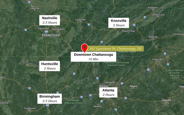 881 Lynnstone Drive, Chattanooga, TN 37405