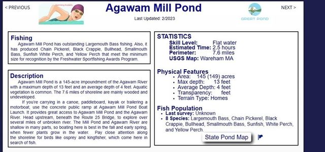 91 Agawam Lake Shore Drive, Wareham, MA 02571