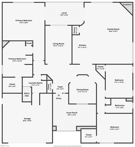 2717 Longworth CT, Virginia Beach, VA 23456