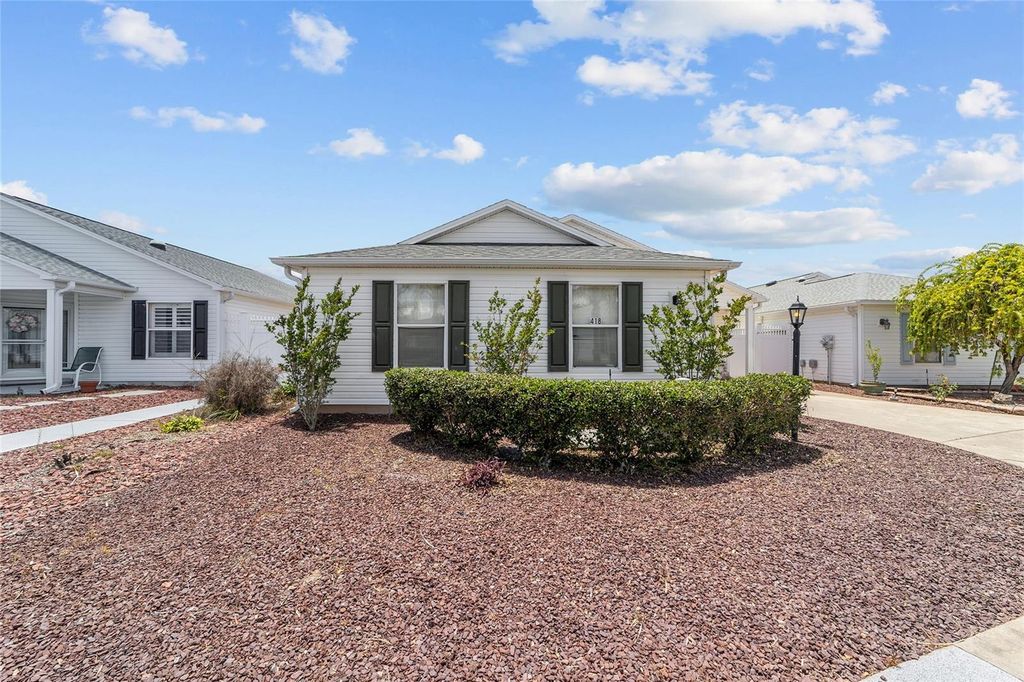 418 FLOSSMOOR COURT, The Villages, FL 32162