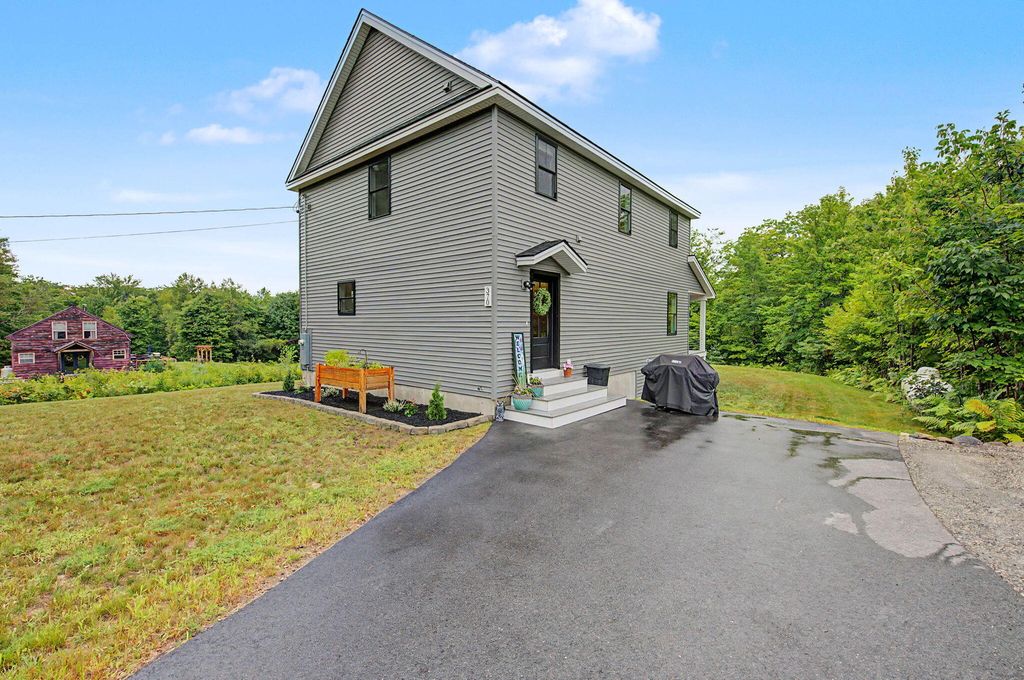 370 Hio Ridge Road, Bridgton, ME 04009 — exterior
