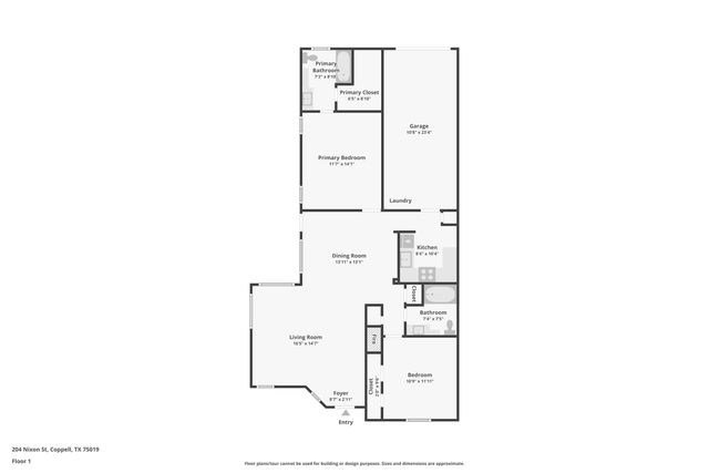 204 Nixon Street, Coppell, TX 75019