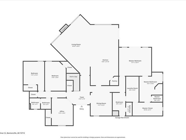 4100 NE Miner Court, Bentonville, AR 72712