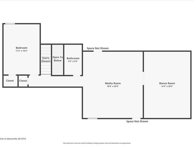 4100 NE Miner Court, Bentonville, AR 72712