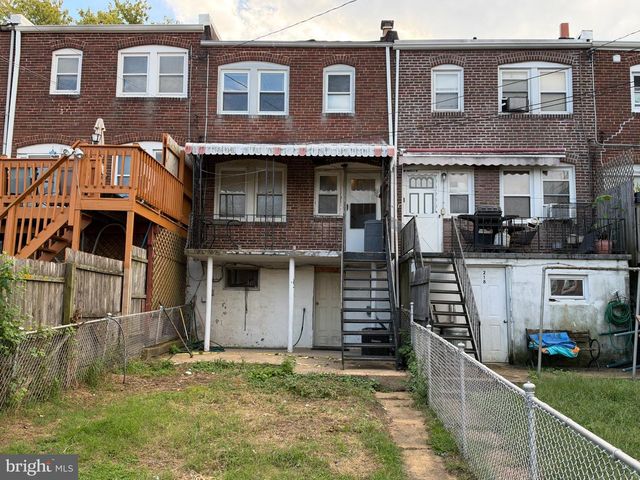216 W EDGEVALE RD, Brooklyn, MD 21225