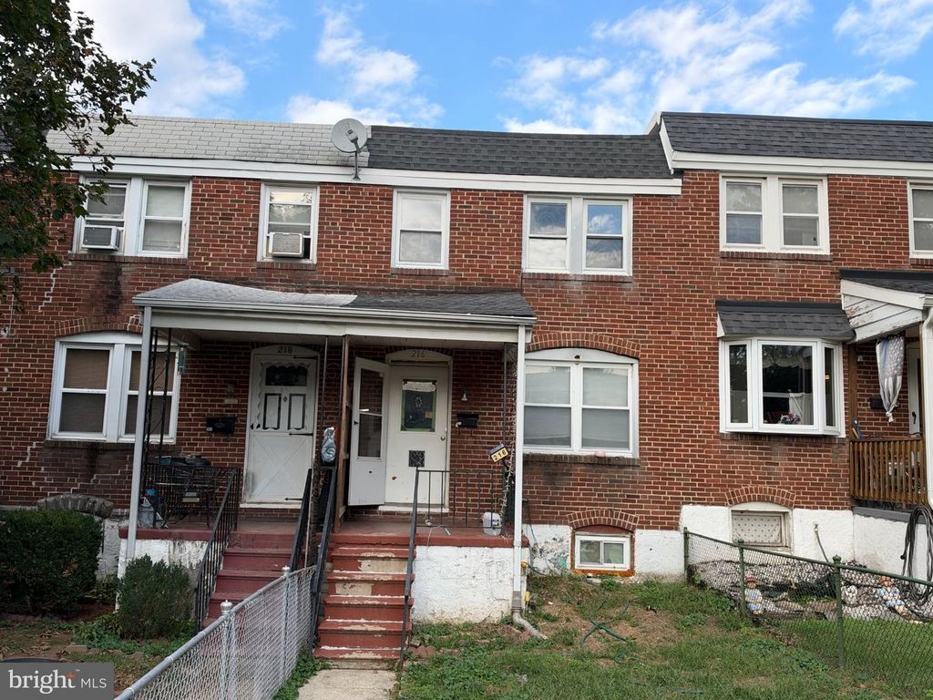 216 W EDGEVALE RD, Brooklyn, MD 21225