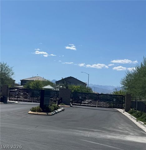4526 Cloudrest Peak Street, North Las Vegas, NV 89031