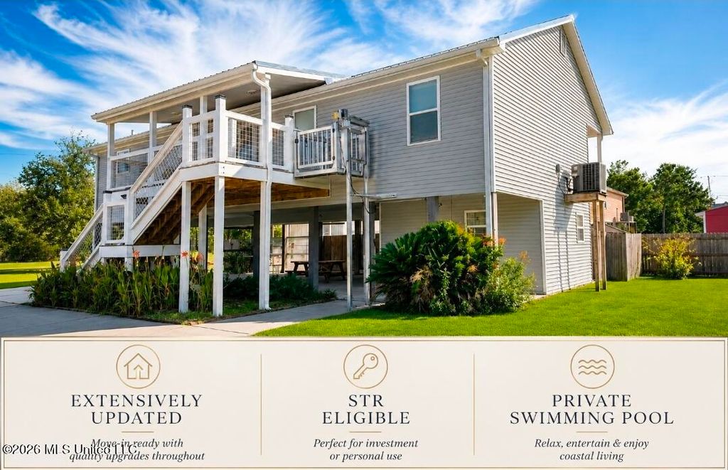 205 Pine Ridge Drive, Waveland, MS 39576