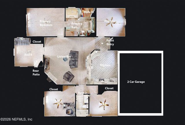 2921 TUSCARORA Trail, Middleburg, FL 32068