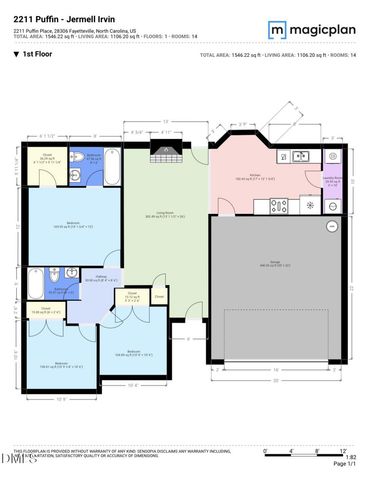 2211 Puffin Place, Fayetteville, NC 28306
