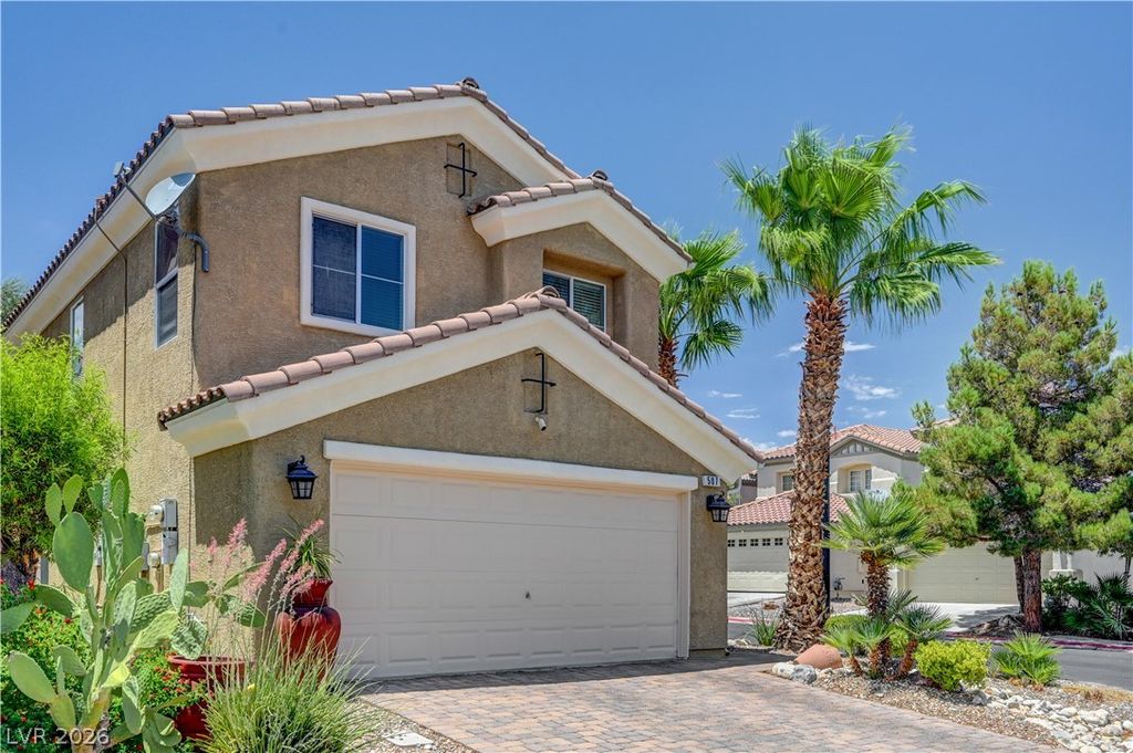 507 Teedale Court, Las Vegas, NV 89178 — exterior