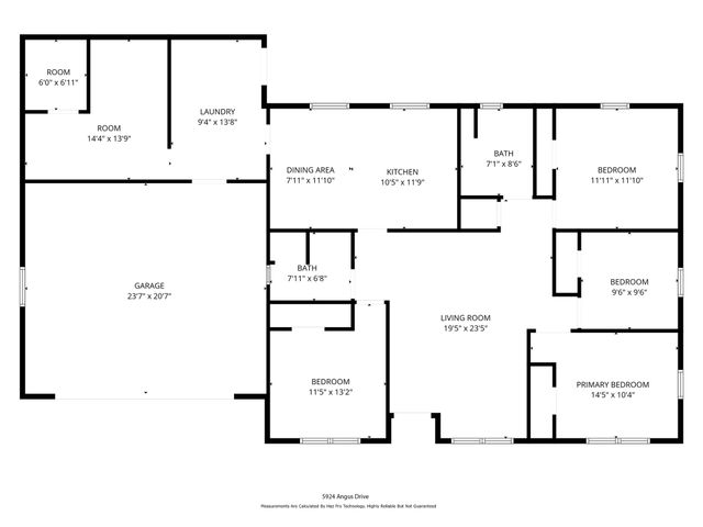 5924 Angus Drive, Fort Worth, TX 76179