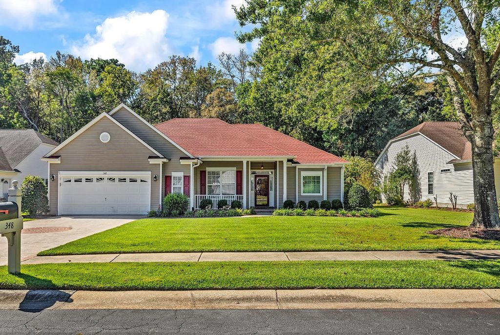 348 Historic Ln., Pawleys Island, SC 29585 — exterior