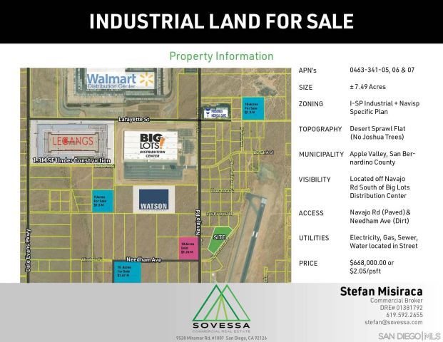 Needham Ave 3, Apple Valley, CA 92307