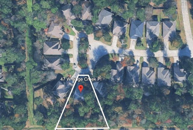 47 W Sage Creek Place, The Woodlands, TX 77382