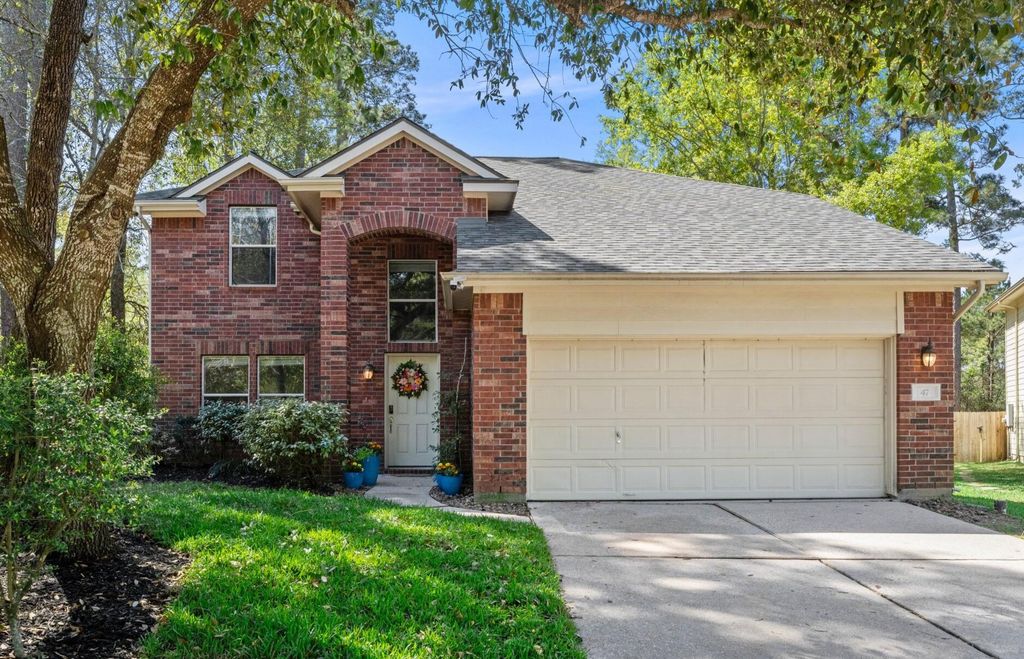 47 W Sage Creek Place, The Woodlands, TX 77382