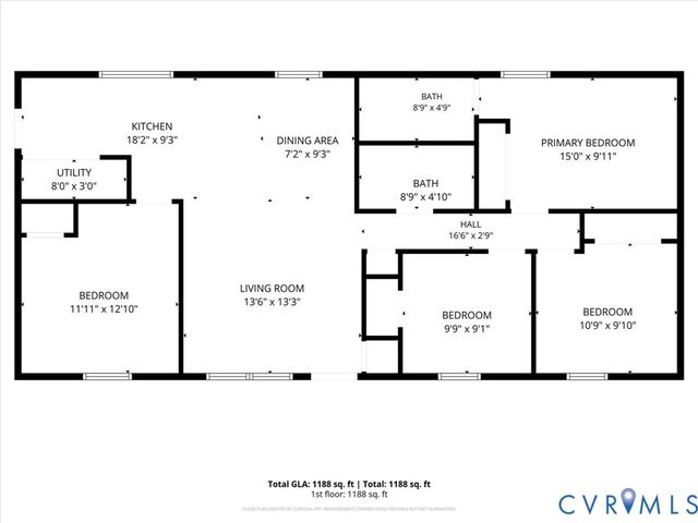 21304 Hampton Ave, Petersburg, VA 23803