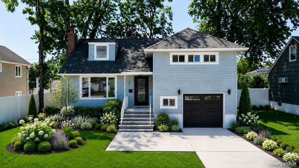 1282 Allen Drive, Seaford, NY 11783 — exterior