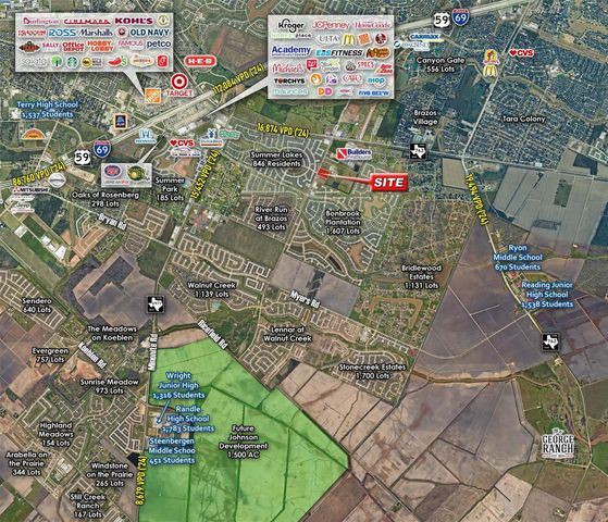 0 Benton Road, Rosenberg, TX 77469