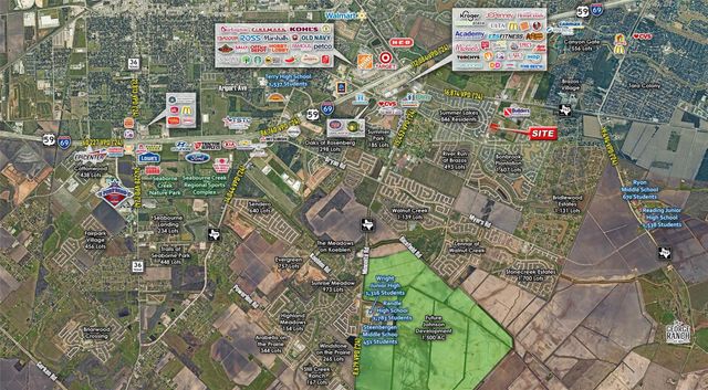 0 Benton Road, Rosenberg, TX 77469