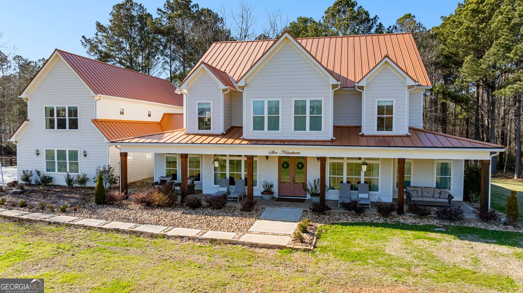 619 Old Greenville Road, Fayetteville, GA 30215