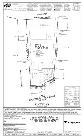 2006 Ironwood Pass Drive, Missouri City, TX 77459