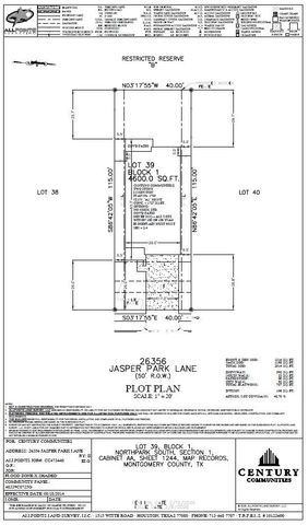 26356 Jasper Park Lane, Porter, TX 77365