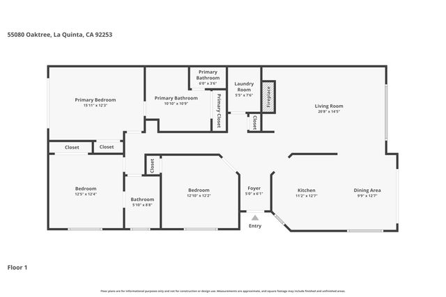 55080 Oak Tree A17, La Quinta, CA 92253