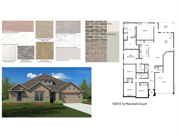 15072 Ty Marshall Court, College Station, TX 77845