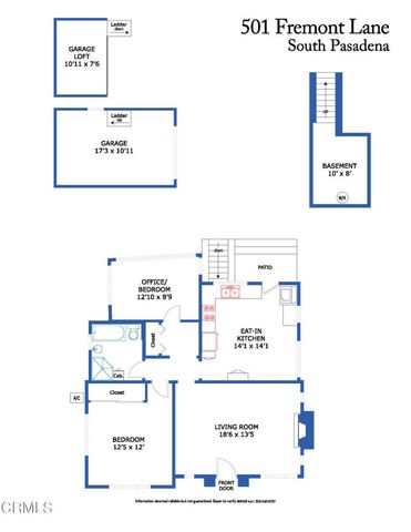 501 Fremont Lane, South Pasadena, CA 91030
