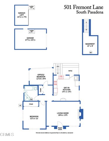501 Fremont Lane, South Pasadena, CA 91030