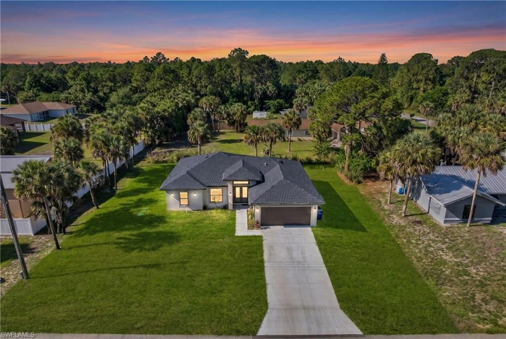 205 7th ST, LEHIGH ACRES, FL 33972 — exterior