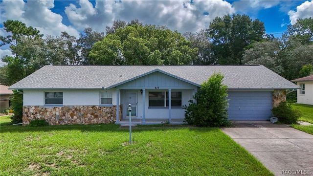 416 W Buttonbush Drive, Beverly Hills, FL 34465
