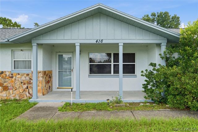 416 W Buttonbush Drive, Beverly Hills, FL 34465