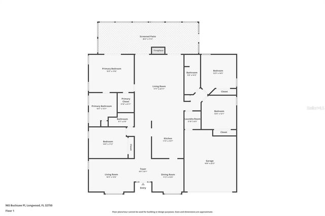 965 BUCKSAW PLACE, Longwood, FL 32750