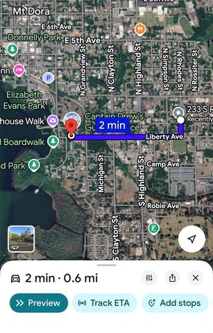 233 S RHODES STREET, Mount Dora, FL 32757
