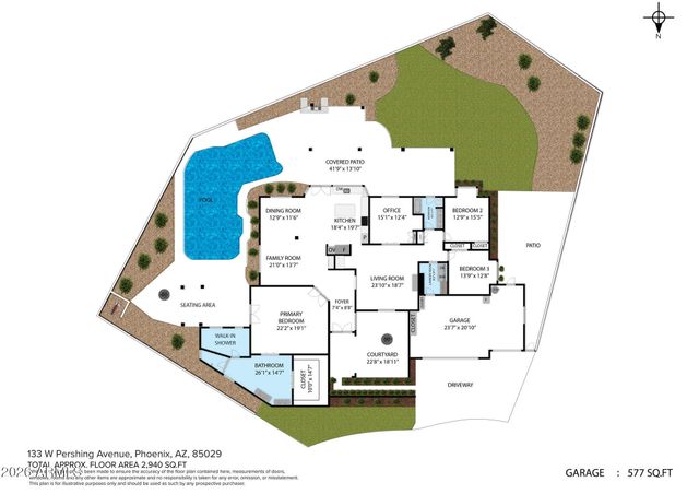 133 W PERSHING Avenue, Phoenix, AZ 85029