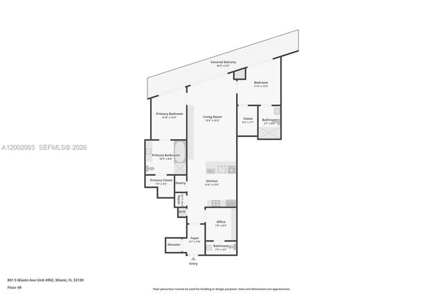801 S Miami Avenue 4902, Miami, FL 33130