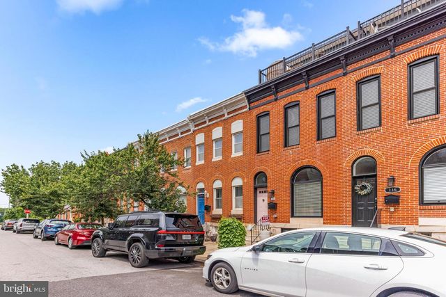 120 W FORT AVE, Baltimore, MD 21230
