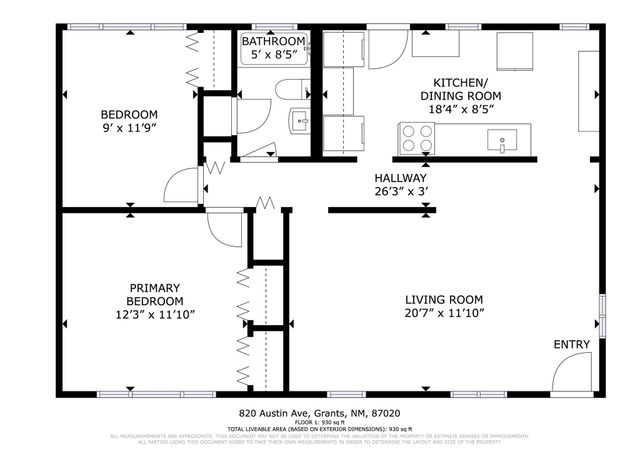 820 Austin Avenue, Grants, NM 87020