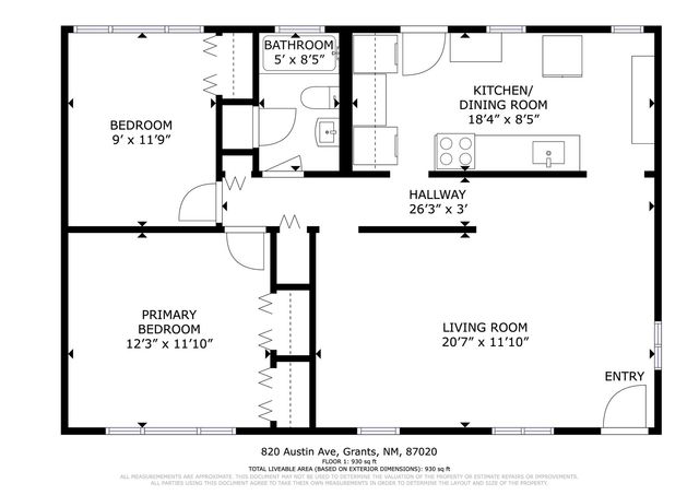 820 Austin Avenue, Grants, NM 87020