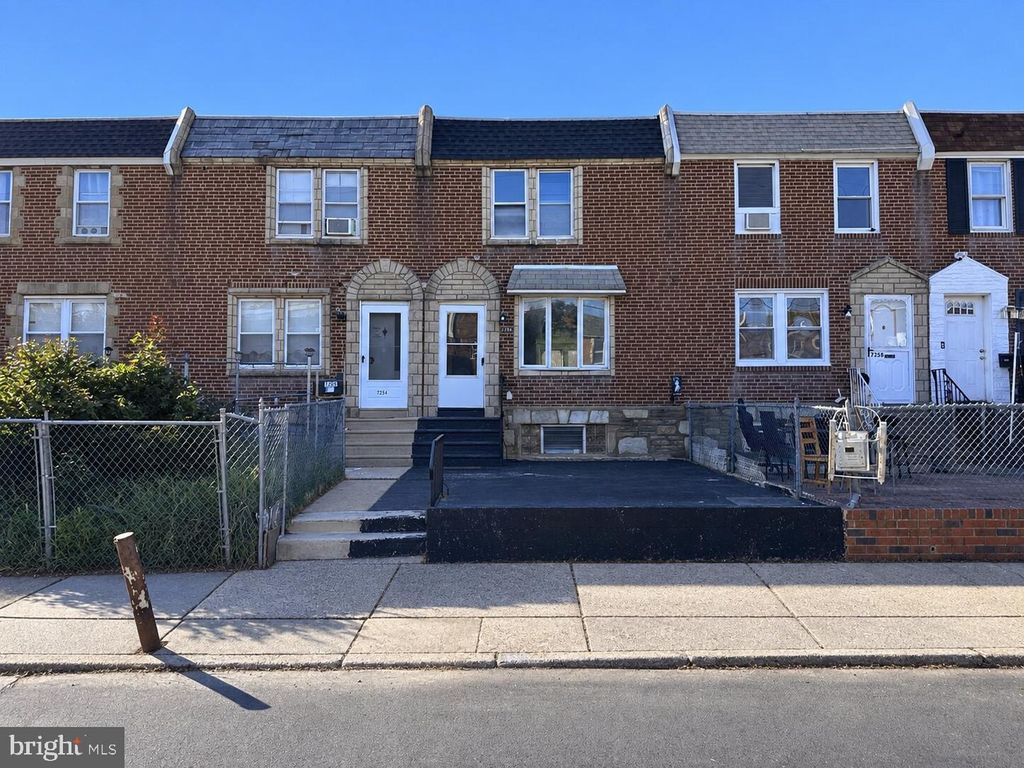 7256 RUTLAND ST, PHILADELPHIA, PA 19149 — exterior
