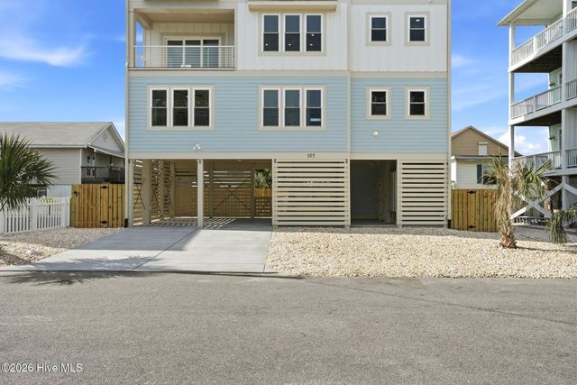 105 Periwinkle Lane, Carolina Beach, NC 28428