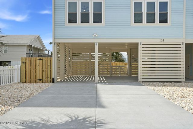105 Periwinkle Lane, Carolina Beach, NC 28428